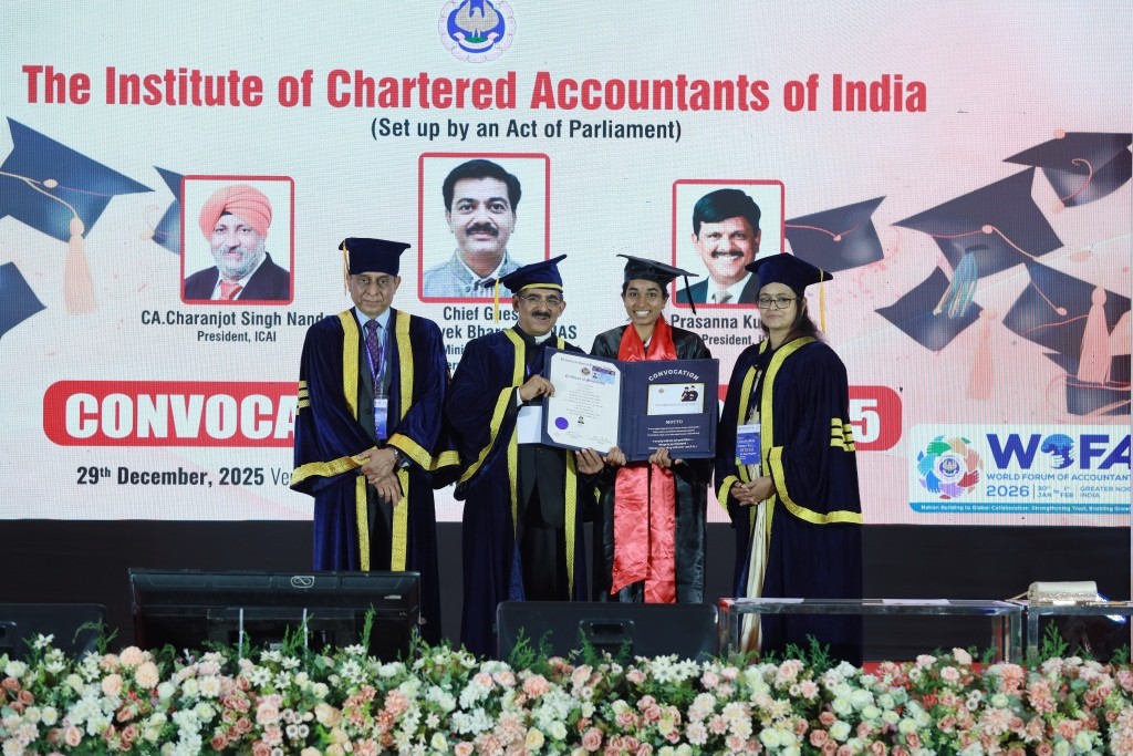 ICAI Convocation December 2025